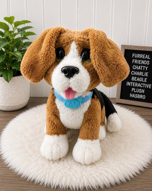 Hasbro Other - FurReal Friends Chatty Charlie Beagle Interactive Plush Dog Hasbro Toy